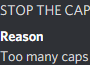 Cap Discord sticker
