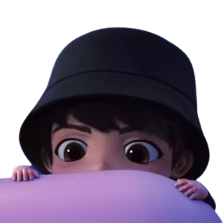 Looking Discord sticker