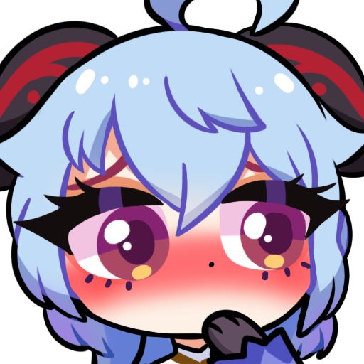 Blushyu Discord sticker
