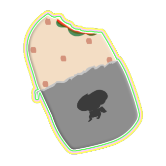 burrito Discord sticker