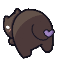Butt Discord sticker