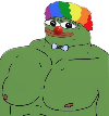 Buff Pepe Discord sticker