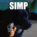 Simp Discord sticker