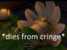 dies from cringe Discord sticker