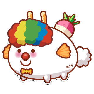 Clown Discord sticker