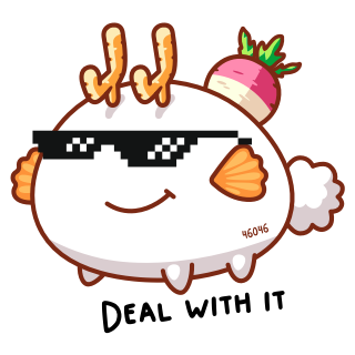 Deal with it Discord sticker