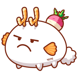 Saddy Discord sticker