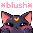 P2ULunasailorMoonBlush Discord sticker