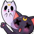P2ULunasailorMoonDead Discord sticker