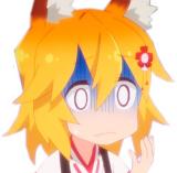 SenkoSpooked Discord sticker