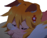 SenkoSleep Discord sticker