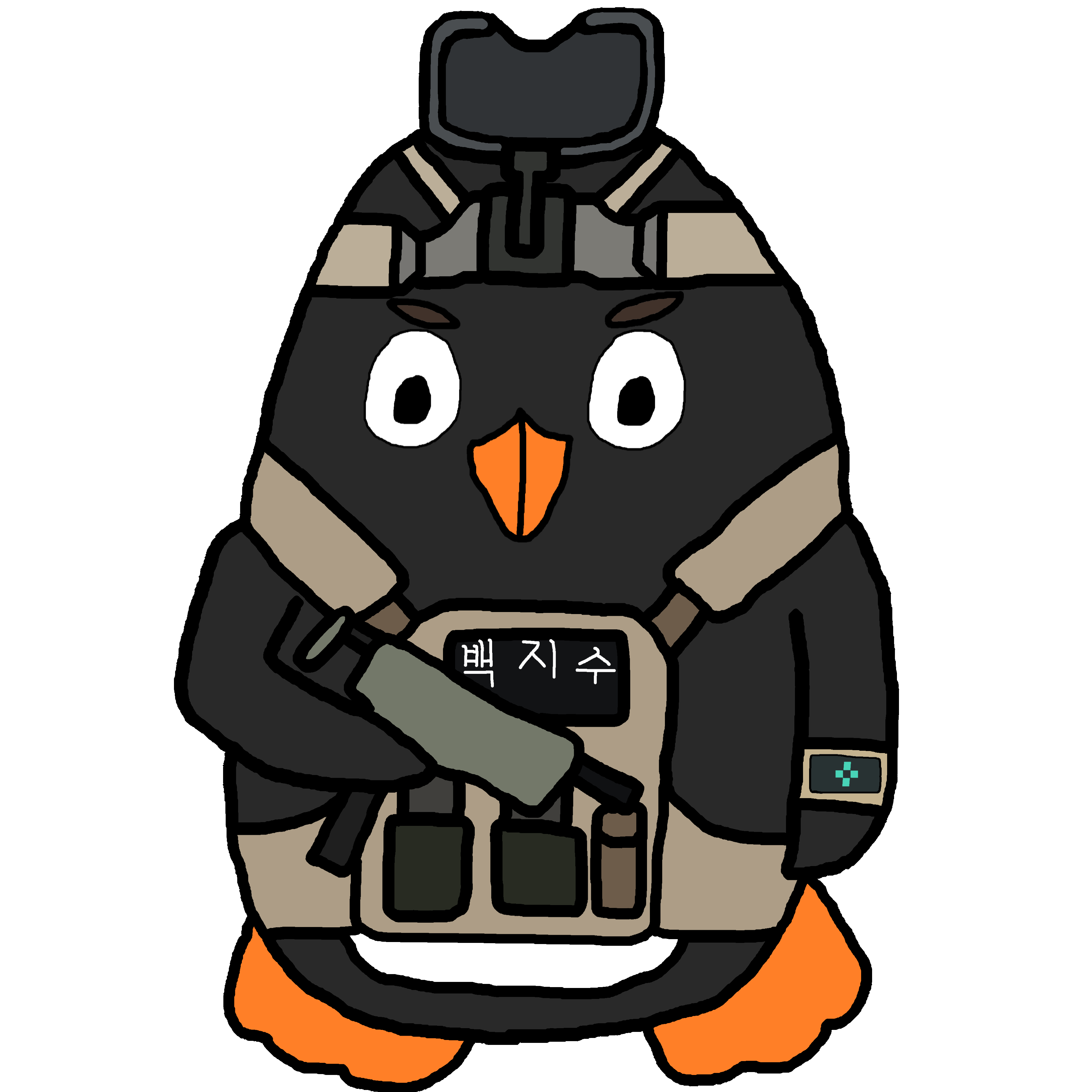 Paik Penguin