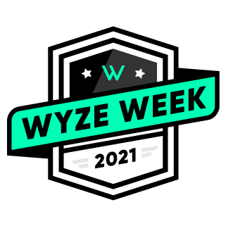 Wyze Week 2021 (Light) Discord sticker