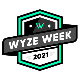 Wyze Week 2021 (Dark) Discord sticker