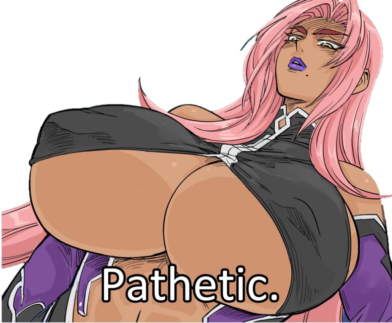 Ingrid Pathetic Discord sticker