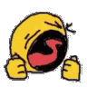 WAAAAAAHHHHH Discord sticker