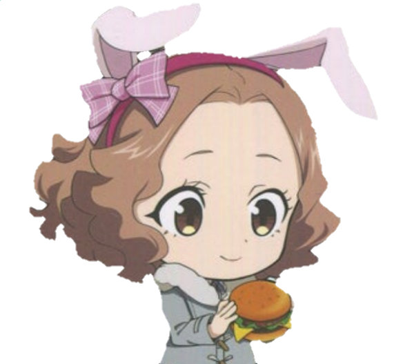 HaruBurger Discord sticker