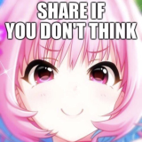 Don't think