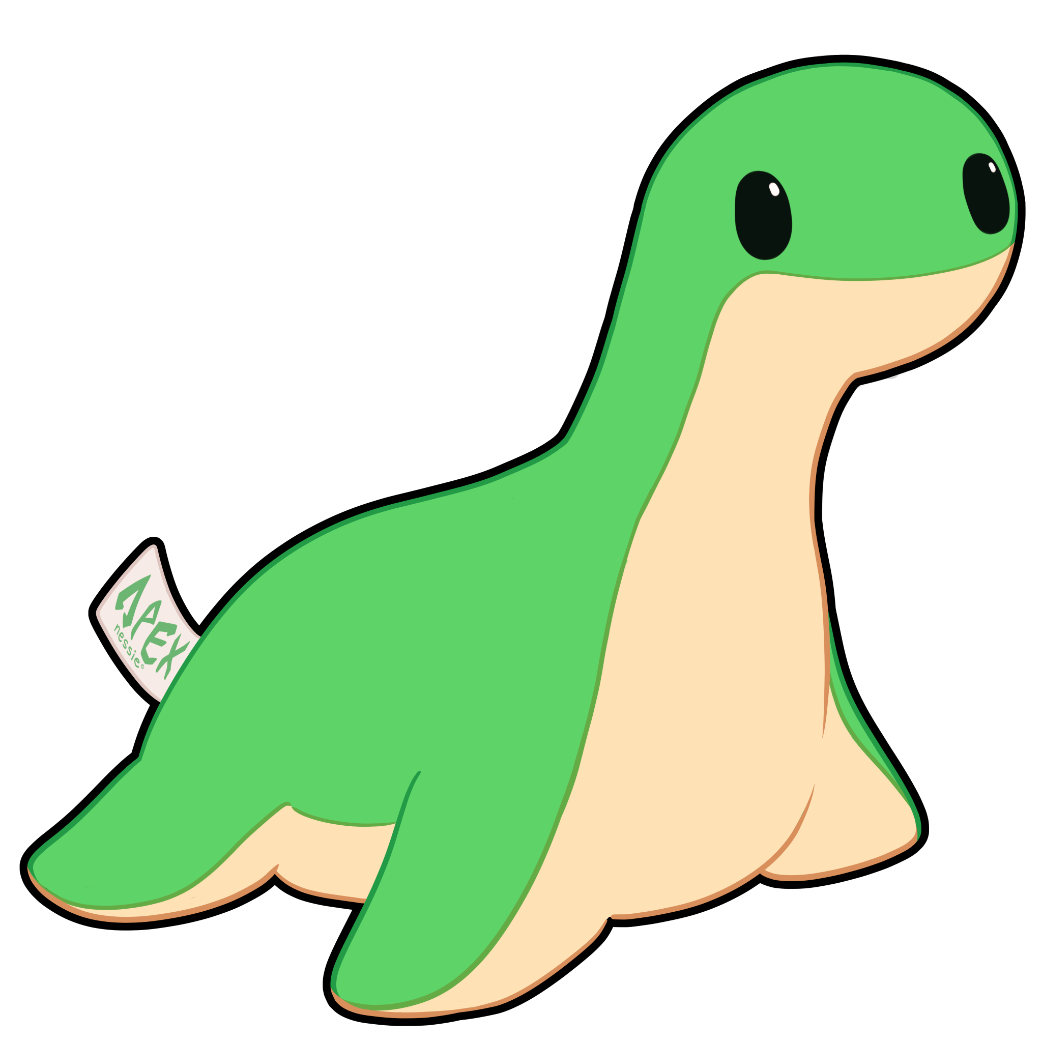 The Boy (Nessie) by FlareBean