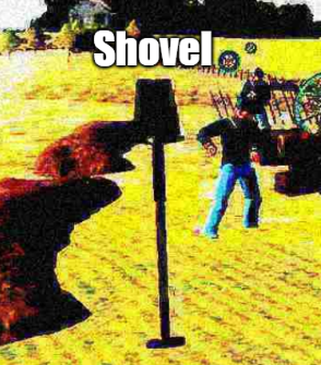 shovel Discord sticker