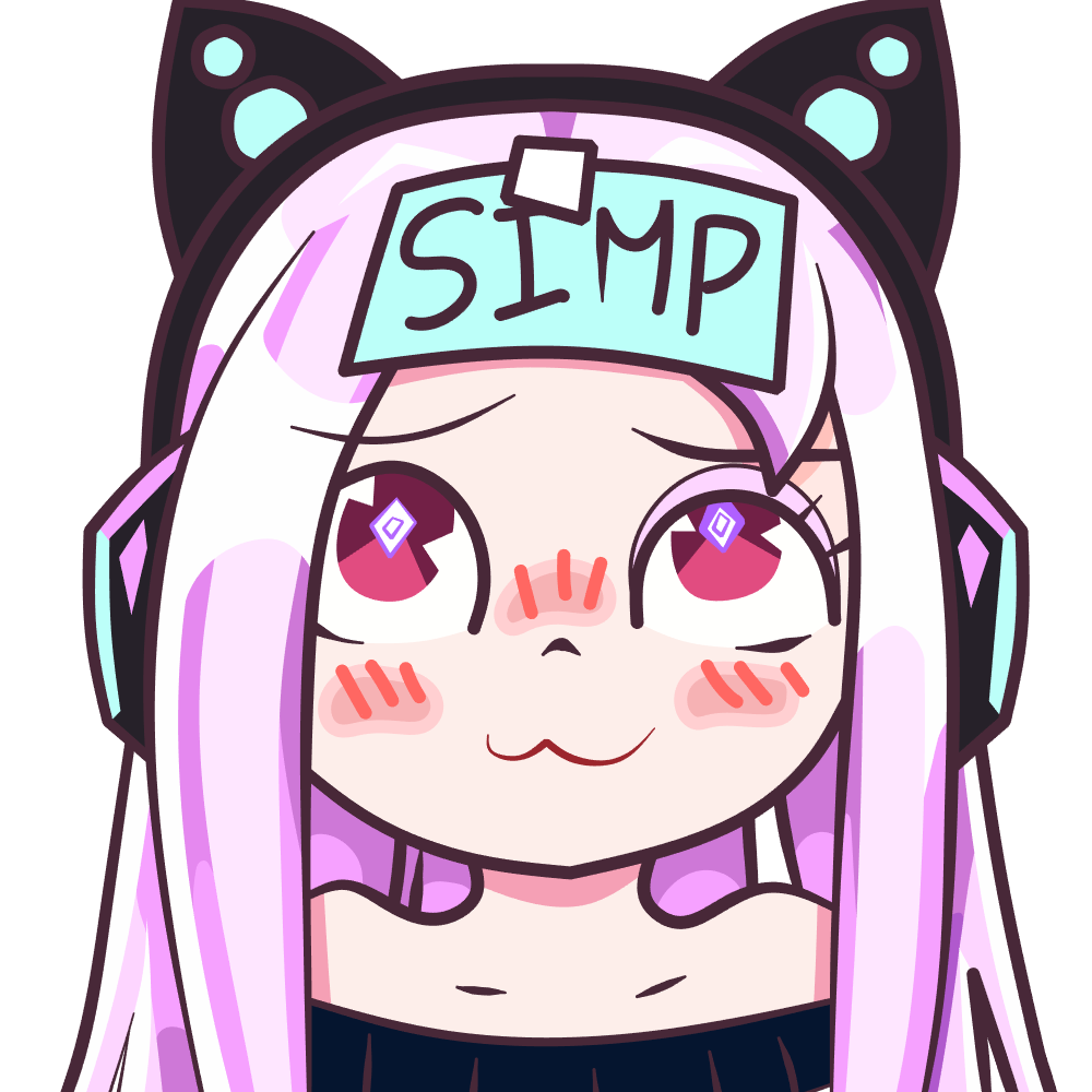 Simp Discord sticker