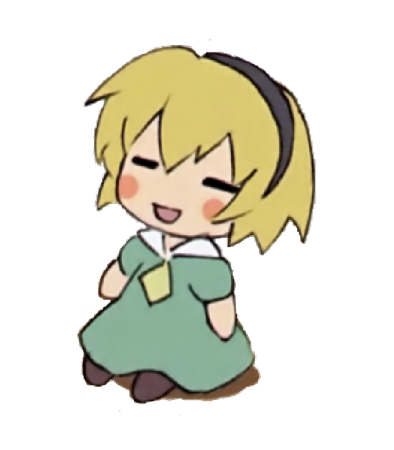 Satoko Chill Discord sticker