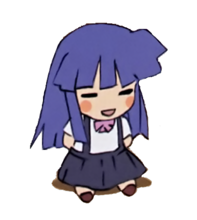 Rika Chill Discord sticker