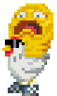chicken greg attack Discord sticker