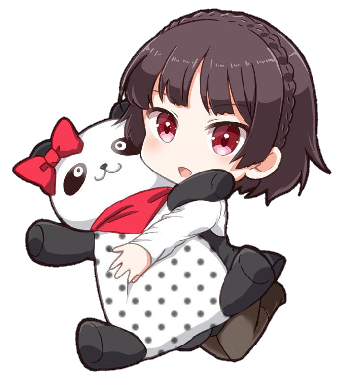 MakotoHug Discord sticker