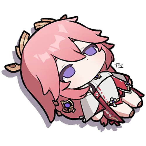 Yae Fallen (@yae_shira) Discord sticker
