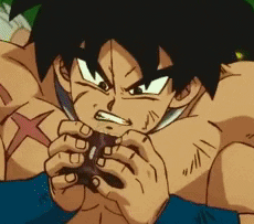 Broly_chowdown Discord sticker