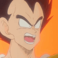 Vegeta_Mad Discord sticker