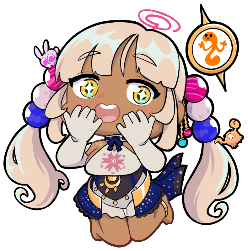 Sana Yay Discord sticker