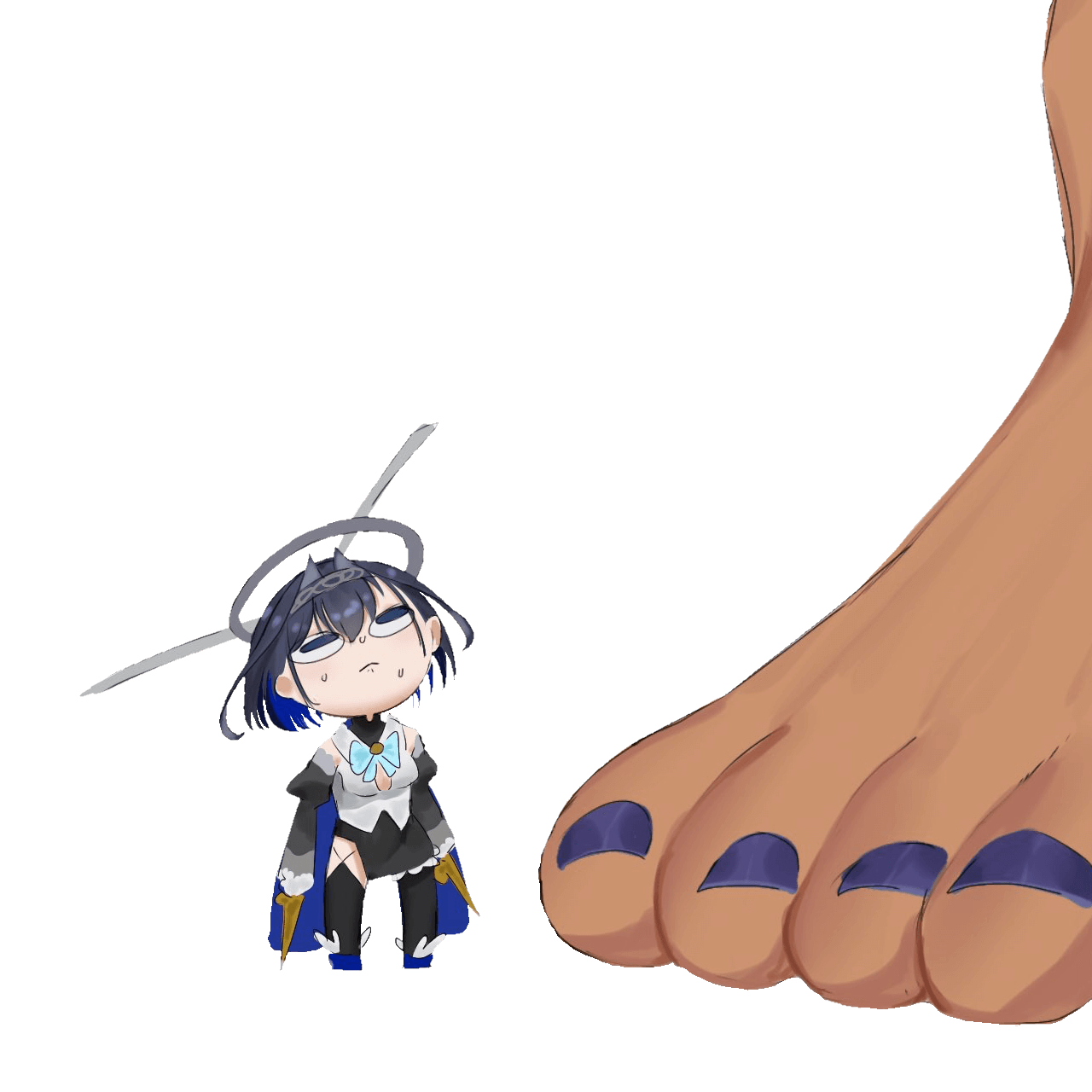 Sana Beeg Kronii Discord sticker