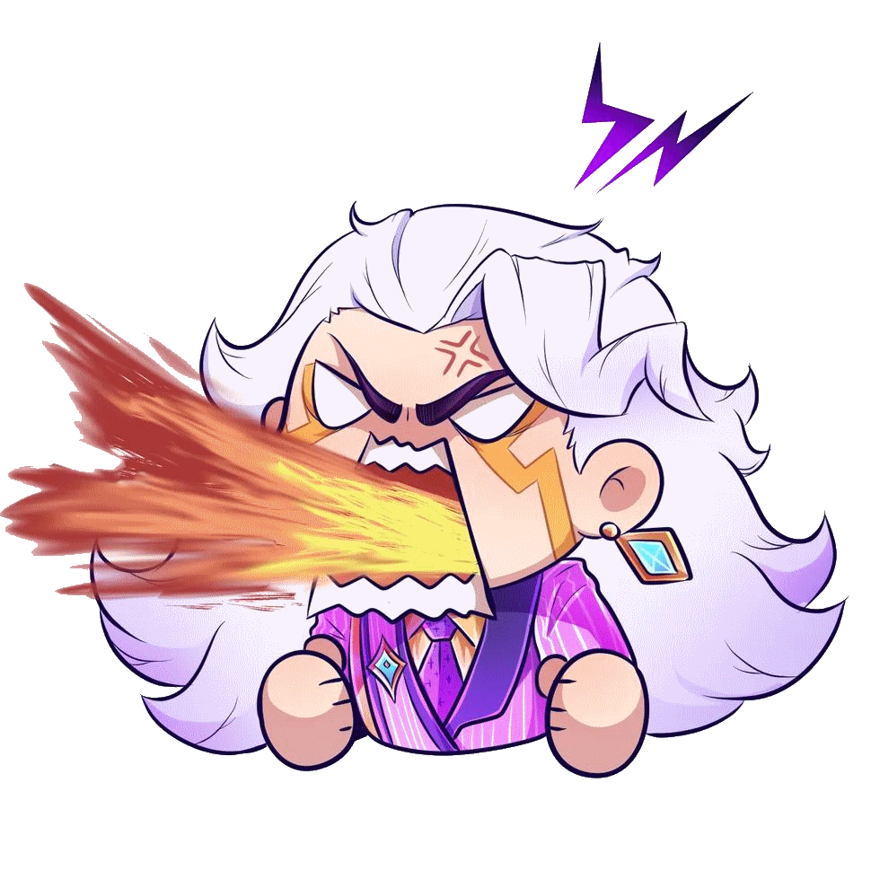 Dirak Furious Discord sticker