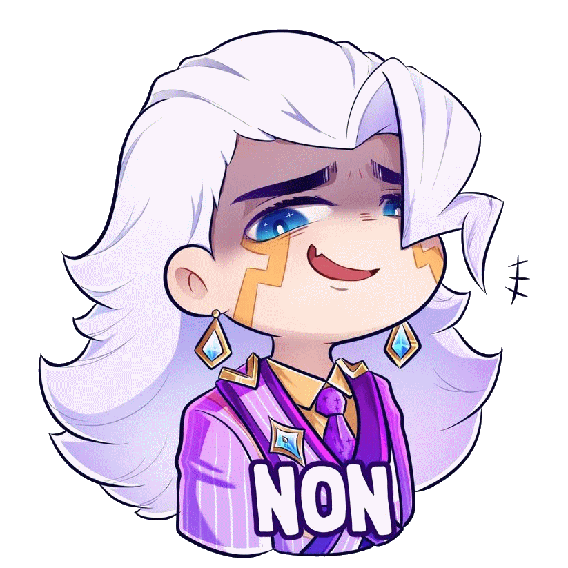 Dirak Eh Discord sticker