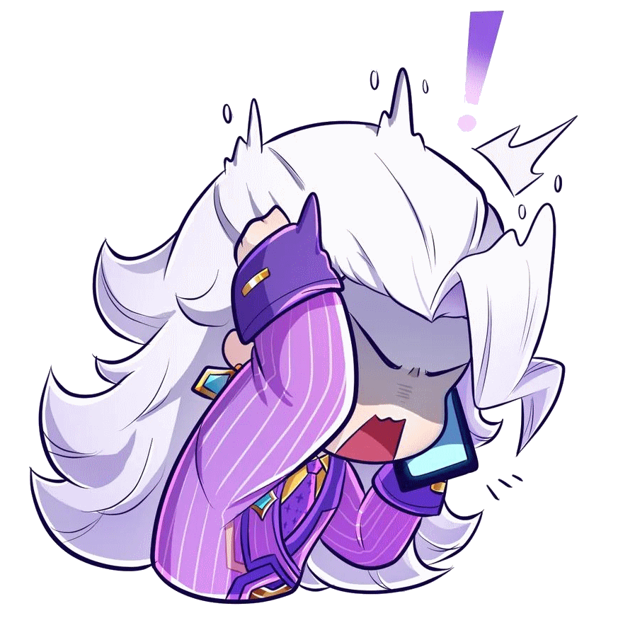Dirak Help Discord sticker