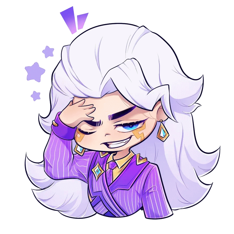 Dirak Laughter Discord sticker