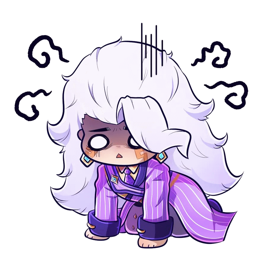 Dirak Dizzy Discord sticker