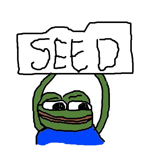 Seed Discord sticker