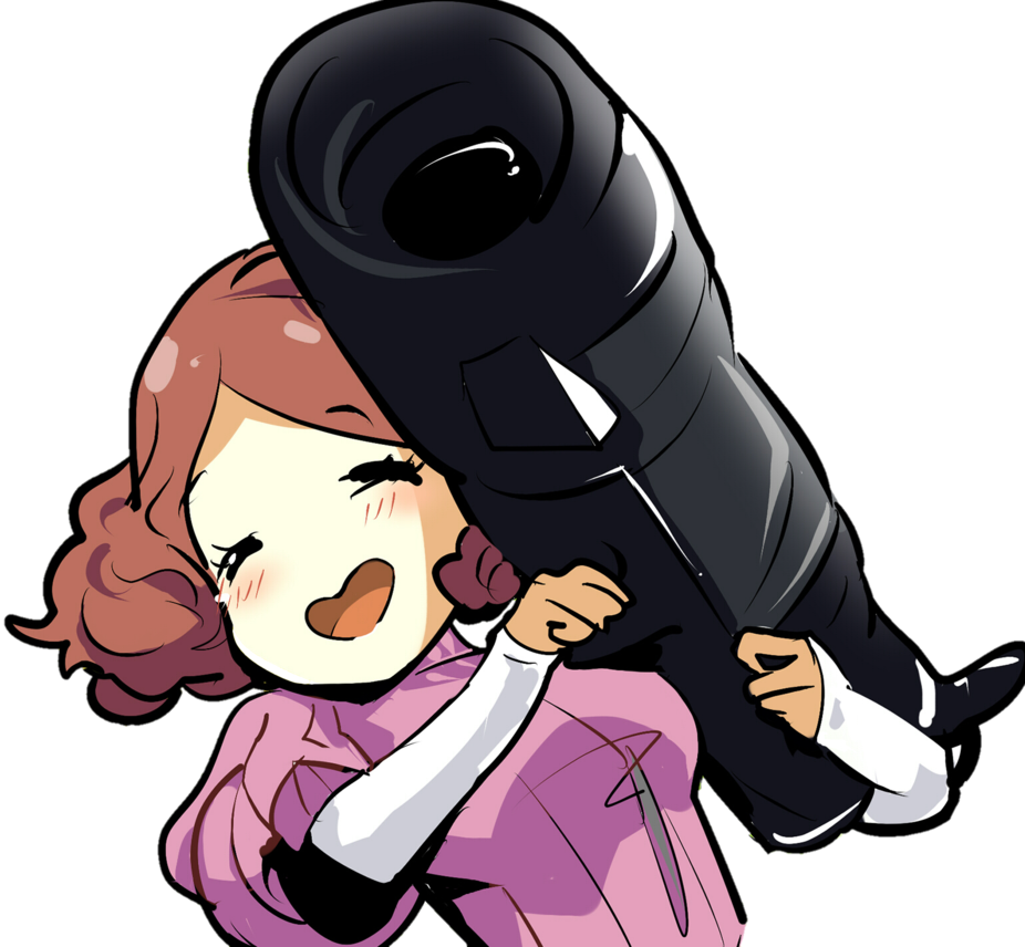 HaruLauncher Discord sticker