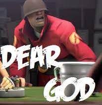 dear god Discord sticker