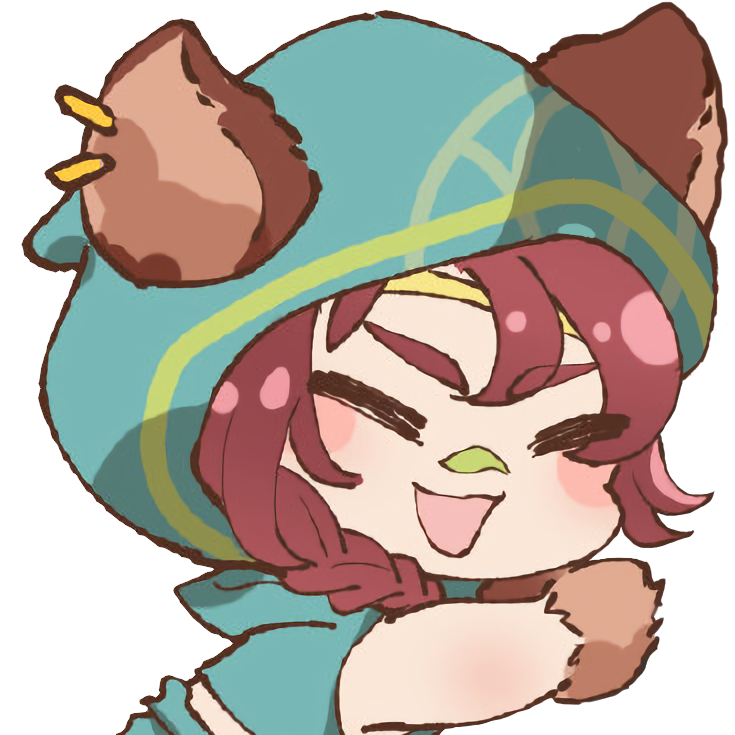 mishkaYay Discord sticker