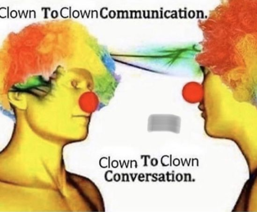 clown Discord sticker