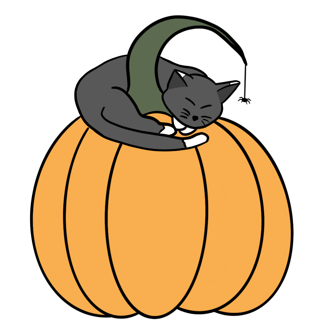 Sleepy Cat PotatoFarm Discord sticker