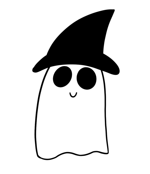 Lil Ghost PotatoFarm Discord sticker
