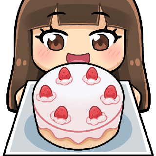 TsukiCake Discord sticker