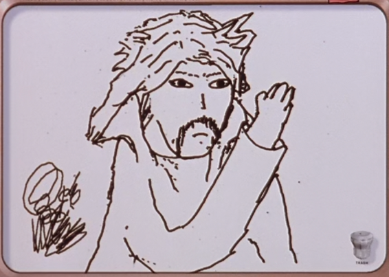 Vincent Drawing Discord sticker