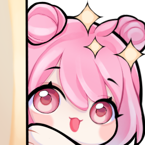 AsterPeek Discord sticker