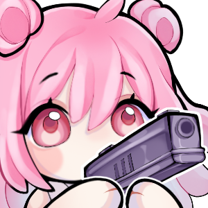 AsterGun Discord sticker